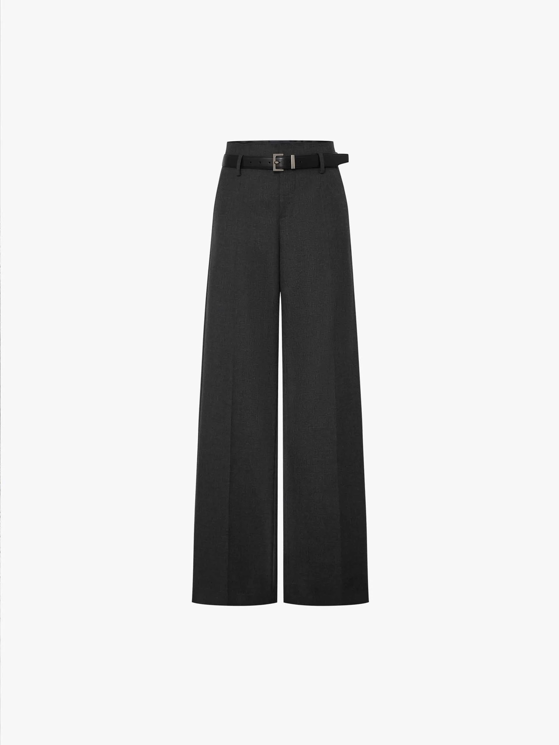 MO&Co. Women's Tailored Wool Blend Pants | MO&Co.