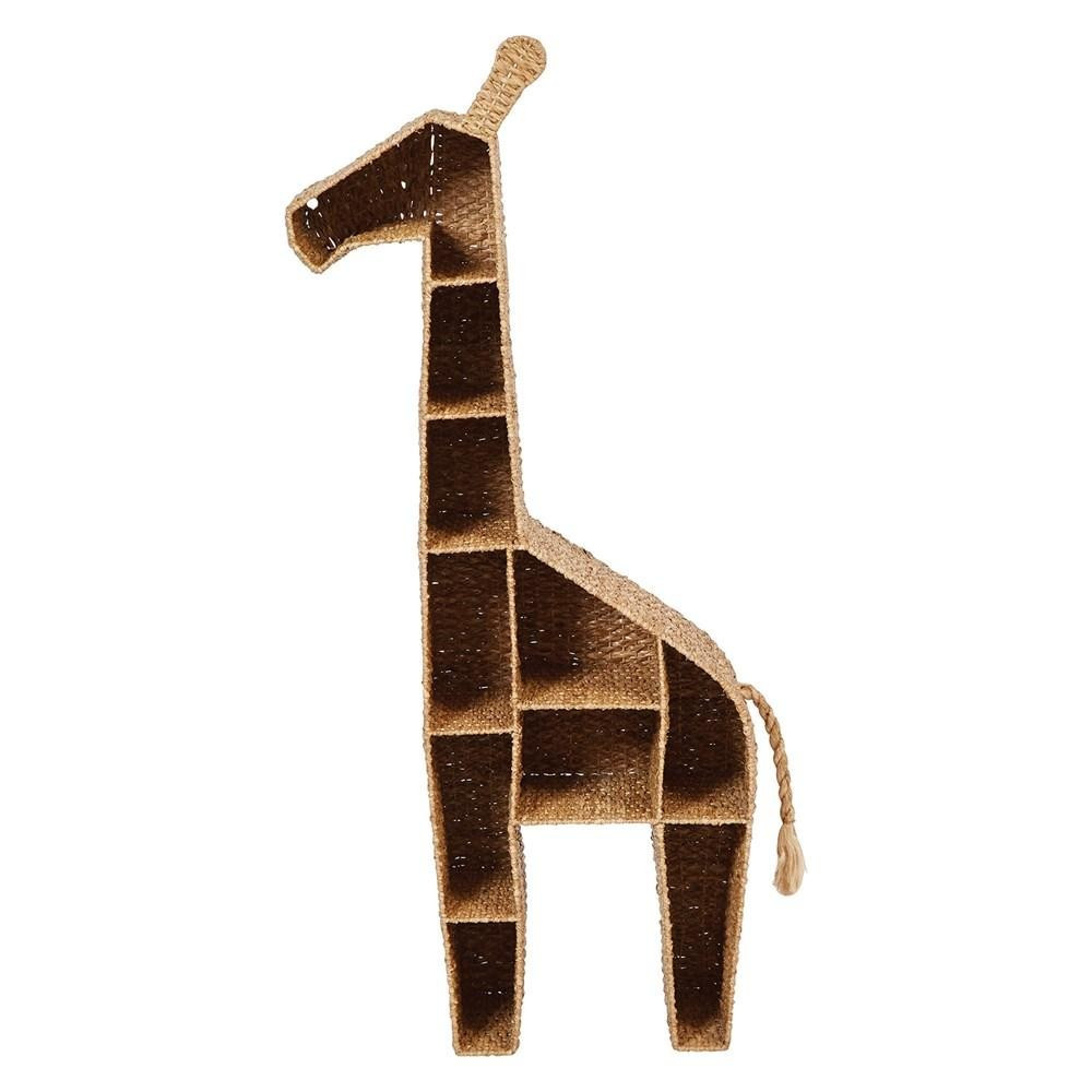 Hand-Woven Giraffe Shelf – BURKE DECOR | Burke Decor