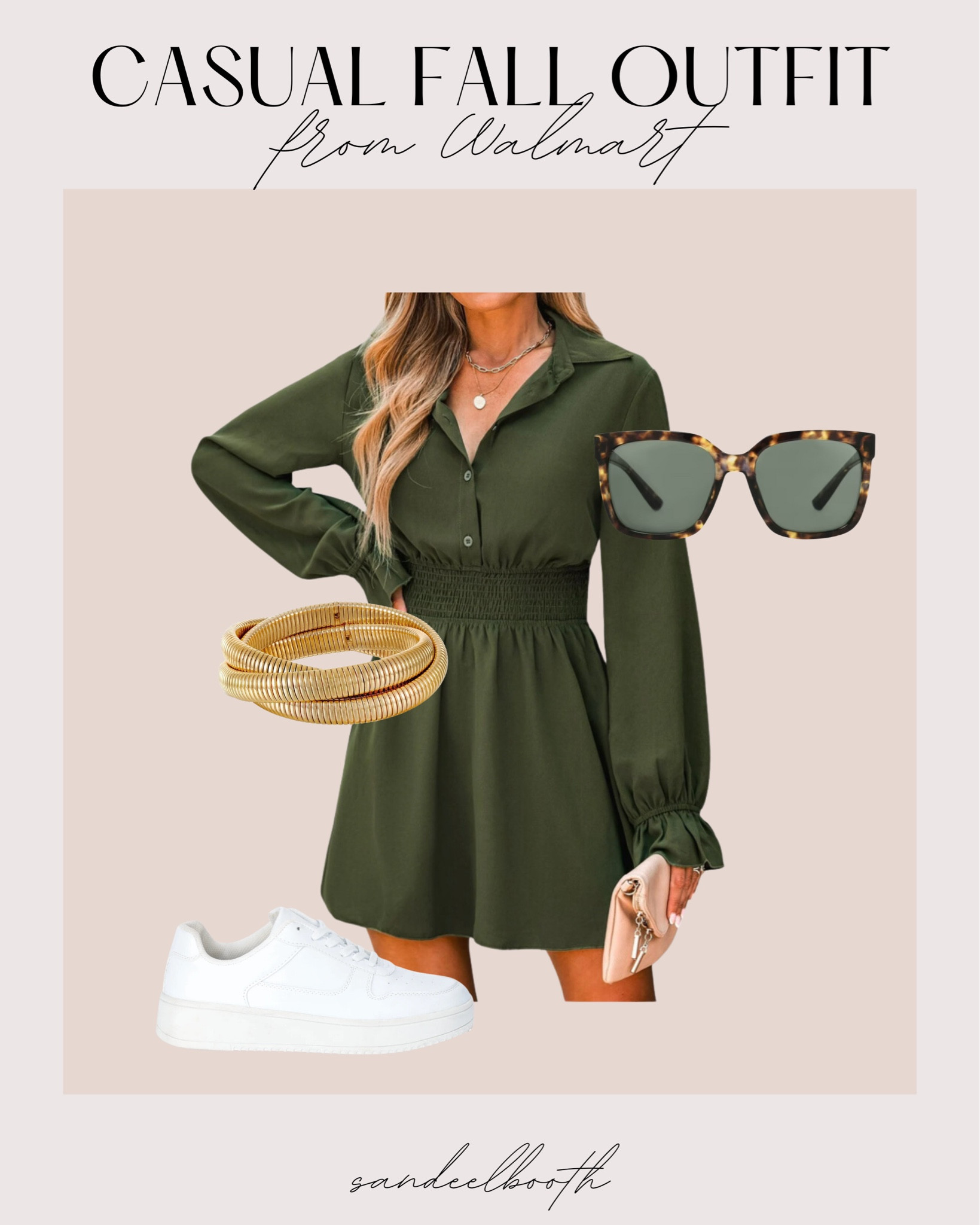 Casual Fall Outift! 

Walmart fashion - fall fashion - fall style - fall outfits - early fall outfit - casual outfit inspo - mini dress 

#LTKSeasonal #LTKStyleTip