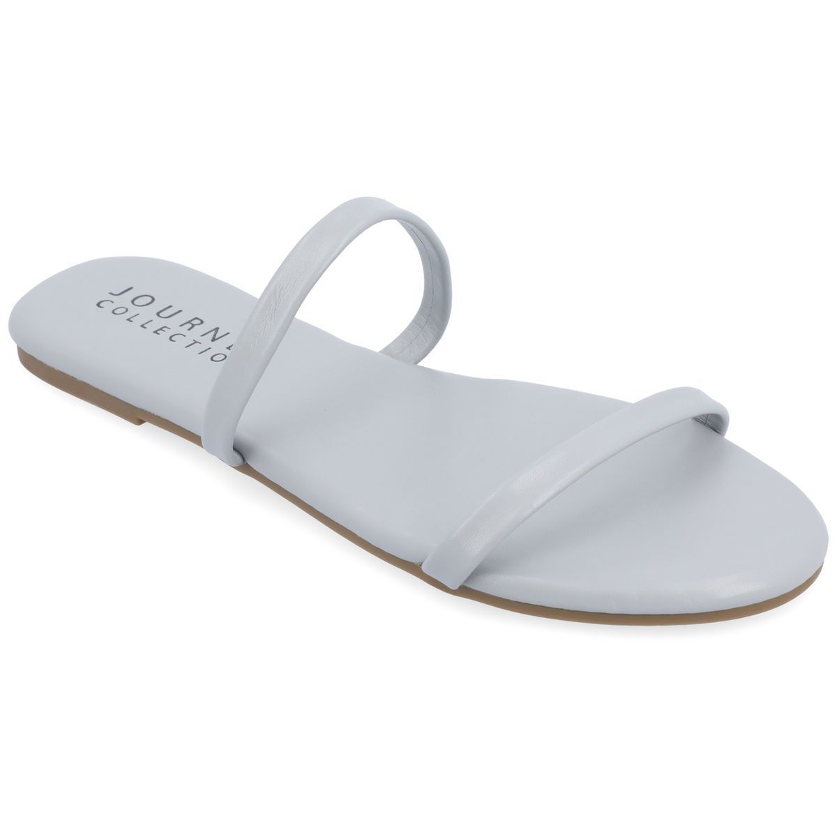 Journee Collection Womens Adyrae Tru Comfort Foam Slide Flat Sandals | Target