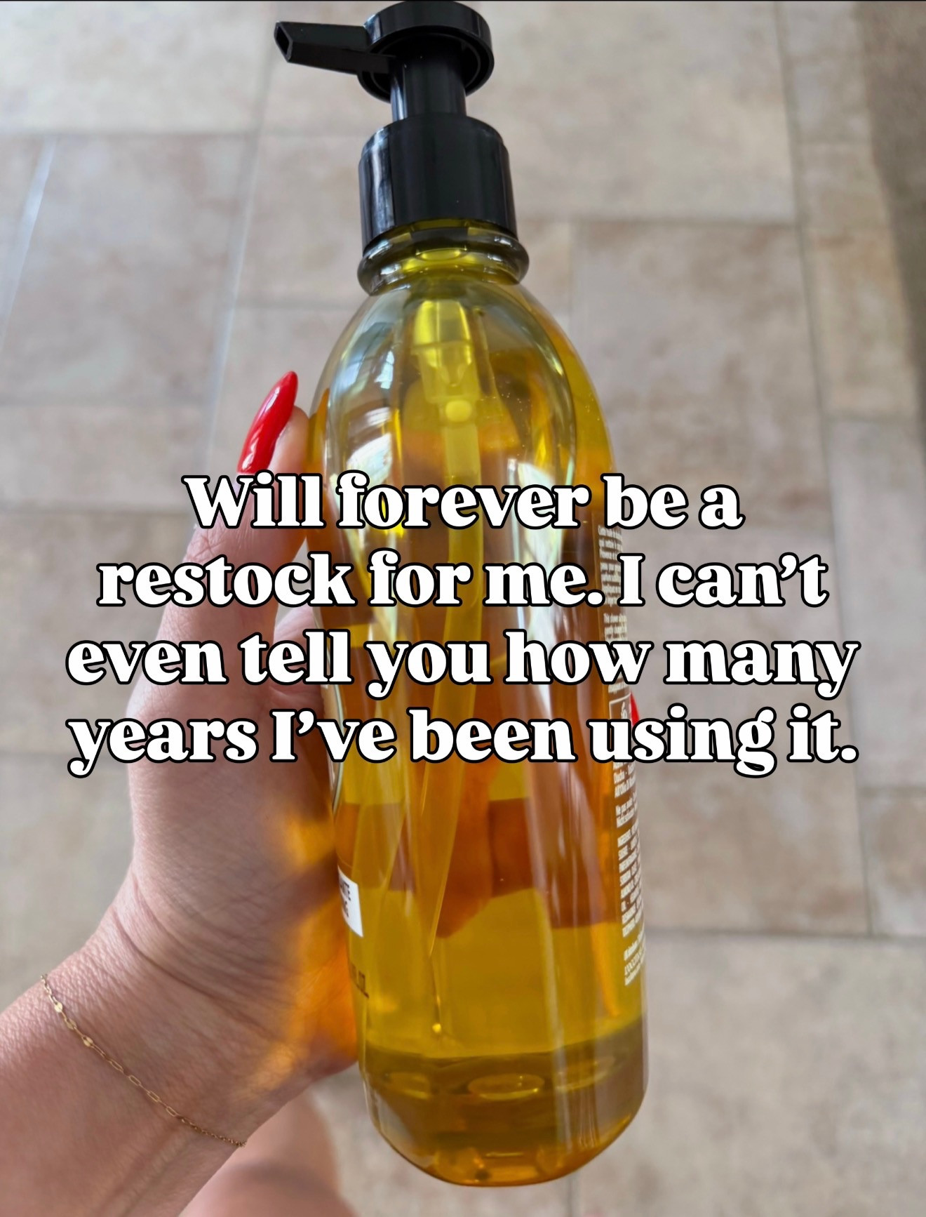 This stuff is magic in the shower! Grab restocks during the Nordstrom
 Anniversary sale!