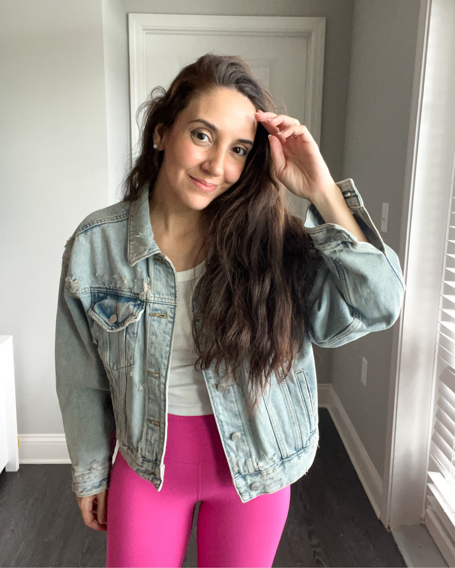 This is one of my favorite outfits, I wore the same when I was pregnant and this was my “going home from hospital after having my baby” outfit! 

#LTKHolidaySale #LTKsalealert #LTKHoliday