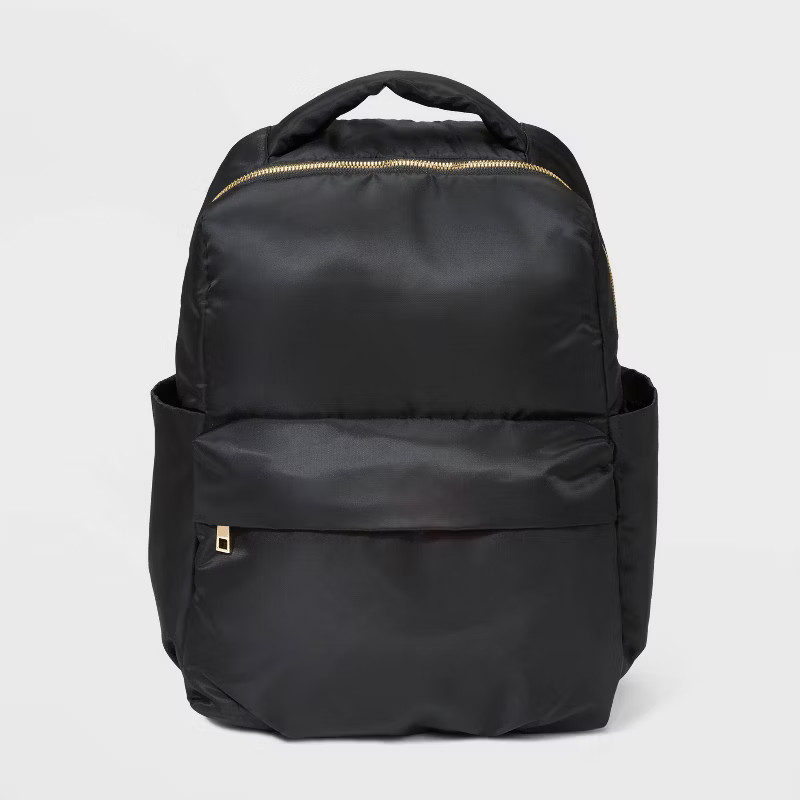 Pleated Athleisure Soft Square Backpack - A New Day™ | Target