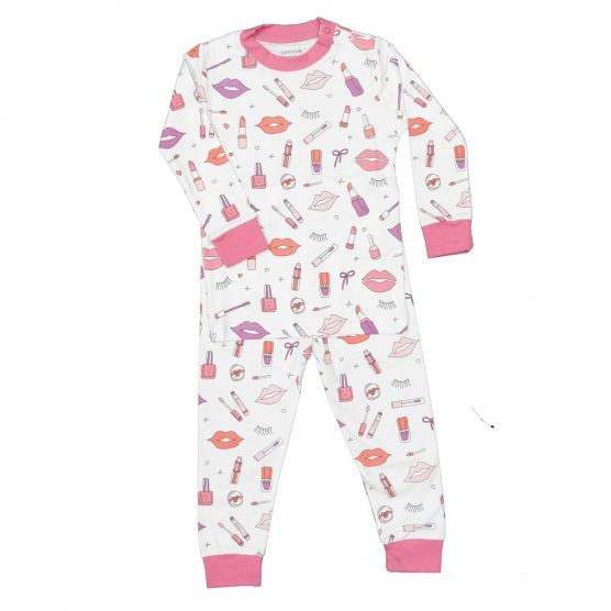 Baby Noomie Baby/Toddler/Big Kid Two Piece Pajama Set – MakeUp | The Tot