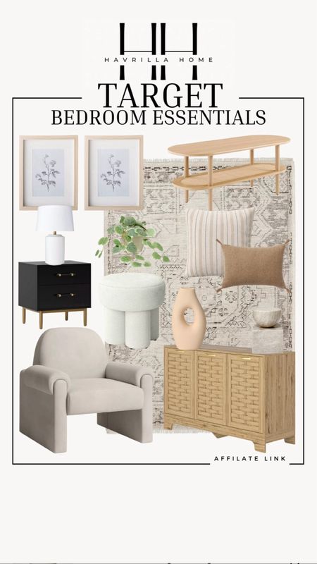 Target bedroom essentials, target bedroom, target on sale , coffee table, dresser, accent chair, wall art, accent table, ottoman, modern organic, organic, faux plant, dresser, sideboard. Follow @havrillahome on Instagram and Pinterest for more home decor inspiration, diy and affordable finds Holiday, christmas decor, home decor, living room, Candles, wreath, faux wreath, walmart, Target new arrivals, winter decor, spring decor, fall finds, studio mcgee x target, hearth and hand, magnolia, holiday decor, dining room decor, living room decor, affordable, affordable home decor, amazon, target, weekend deals, sale, on sale, pottery barn, kirklands, faux florals, rugs, furniture, couches, nightstands, end tables, lamps, art, wall art, etsy, pillows, blankets, bedding, throw pillows, look for less, floor mirror, kids decor, kids rooms, nursery decor, bar stools, counter stools, vase, pottery, budget, budget friendly, coffee table, dining chairs, cane, rattan, wood, white wash, amazon home, arch, bass hardware, vintage, new arrivals, back in stock, washable rug 

#LTKstyletip #LTKsalealert #LTKhome

Follow my shop @havrillahome on the @shop.LTK app to shop this post and get my exclusive app-only content!

#liketkit 
@shop.ltk
https://liketk.it/4ETjM

#LTKSaleAlert #LTKHome #LTKStyleTip
