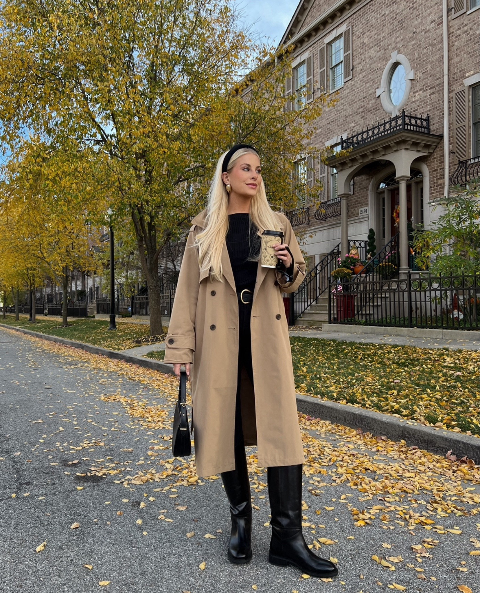 Fall Outfit Inspo! Small reg in trench, linking similar top, 26Reg in jeans, and linking similar boots!
#kathleenpost #falloutfit #fallfashion

#LTKSeasonal #LTKStyleTip