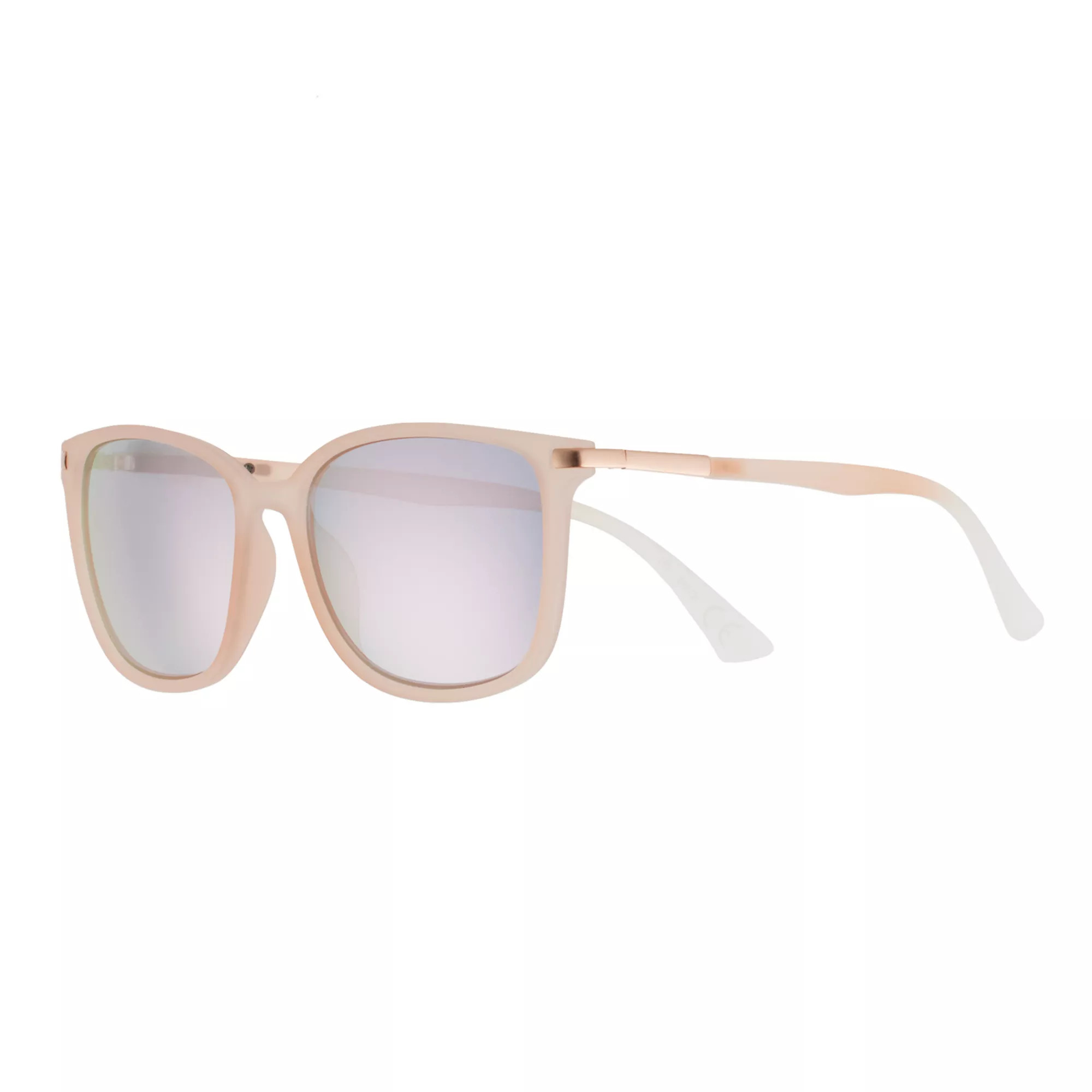 Women's Tek Gear® 57mm Thin Combo Modern Square Polarized Sunglasses | Kohl's