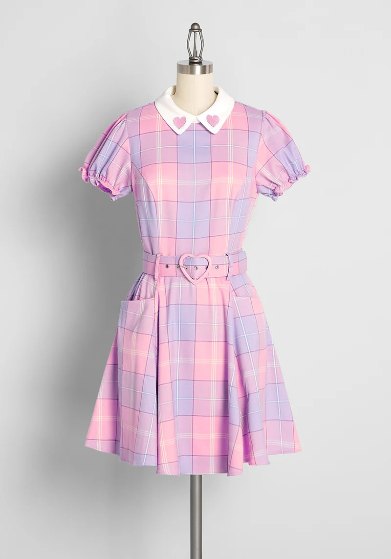 What A Doll Mini Dress | ModCloth