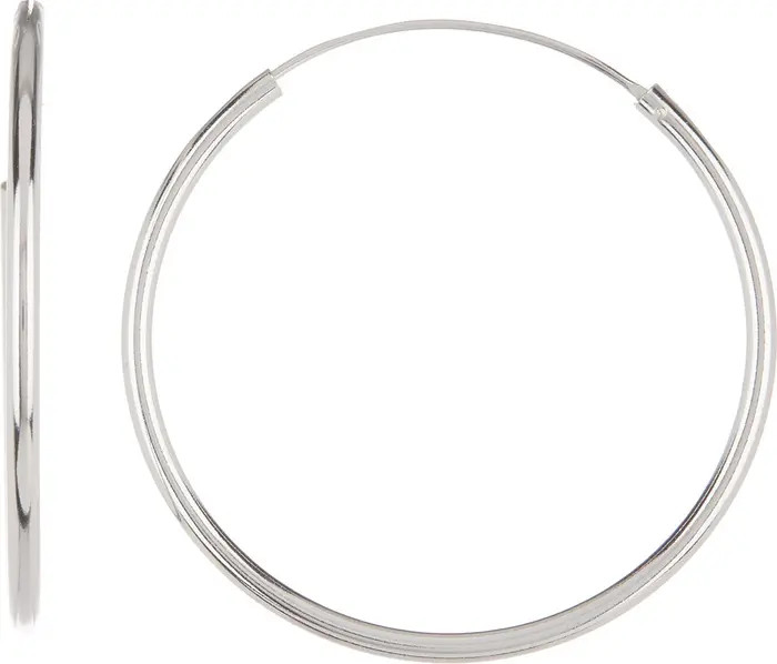 Endless Hoop Earrings | Nordstrom Rack