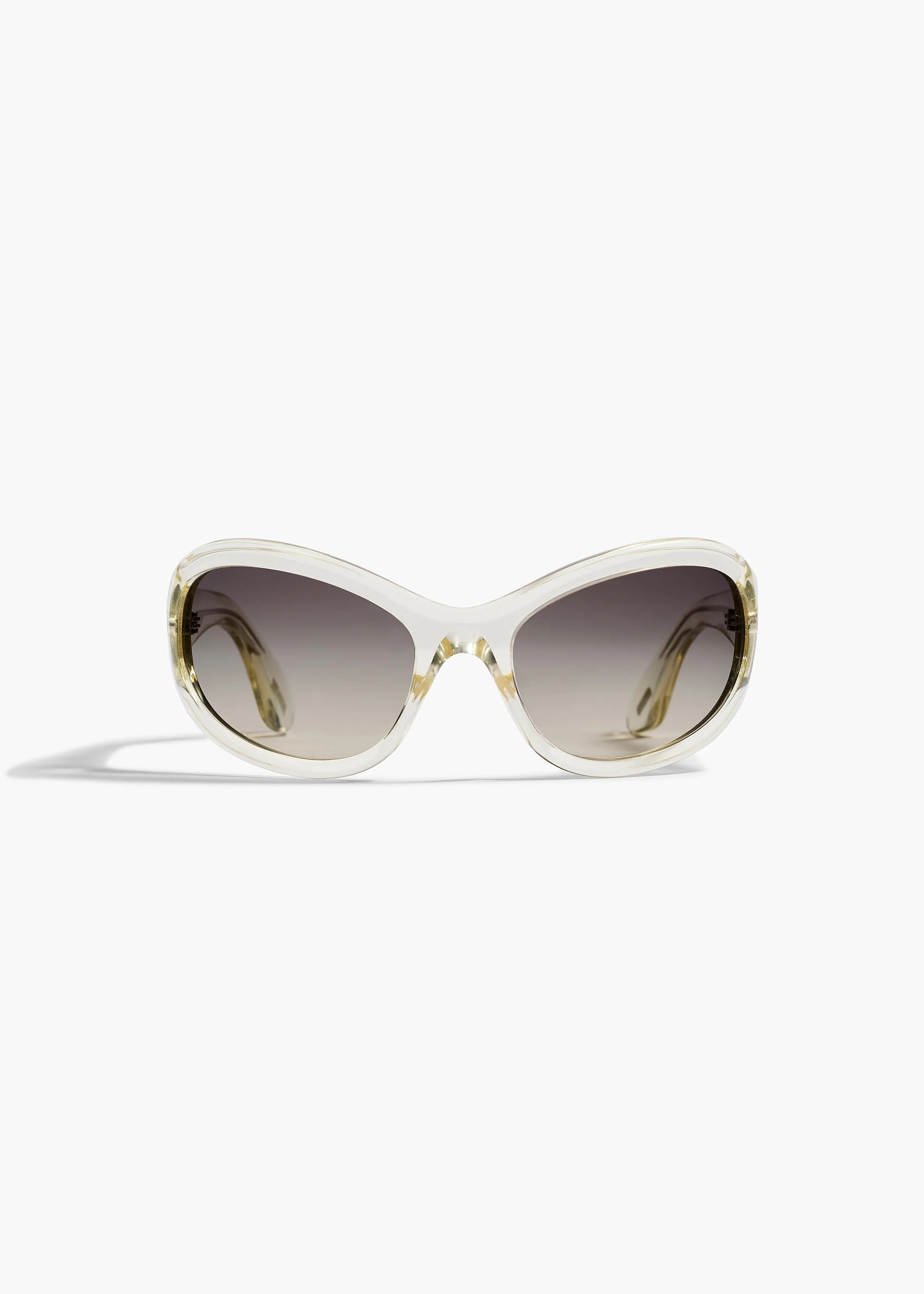KHAITE - Khaite X Oliver Peoples 1967C In Pale Citrine And Grey Gradient | Khaite