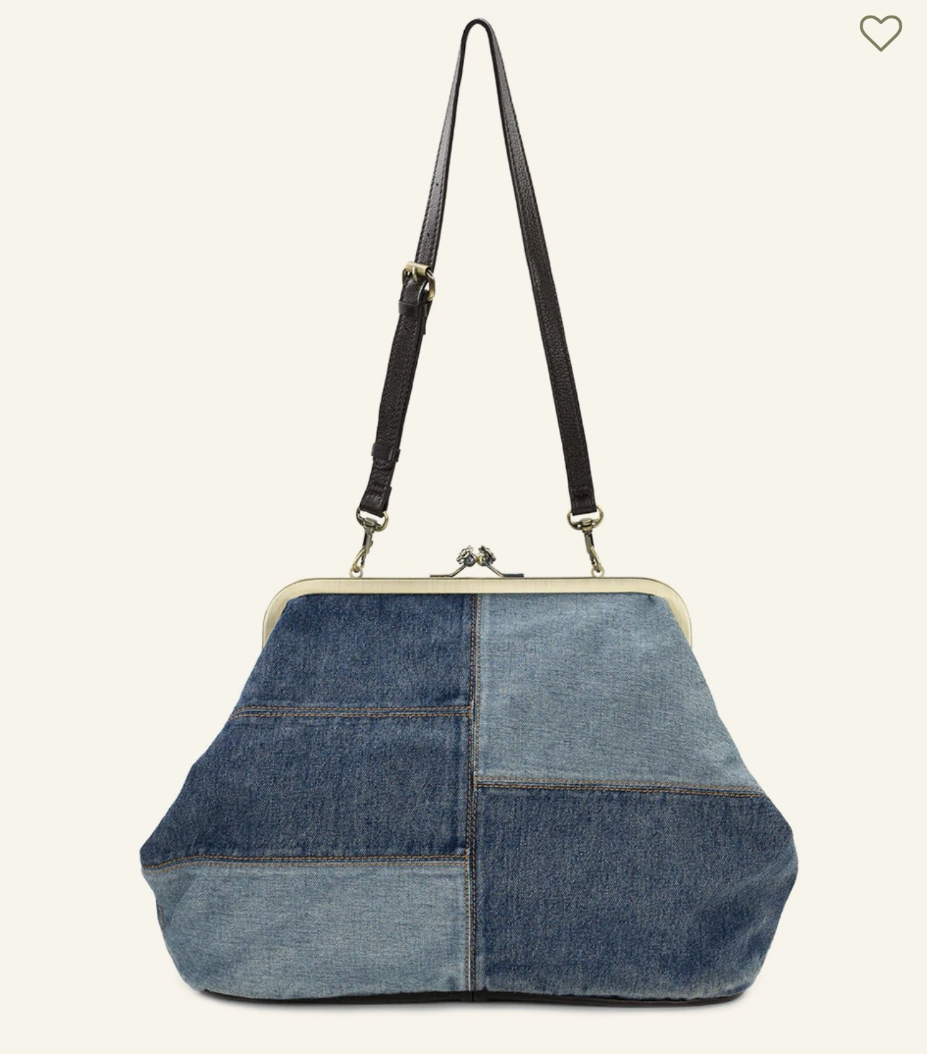 Serafina Large Frame Bag
Patchwork Denim#LTKMothersDay

#LTKmomlife #LTKgrwm