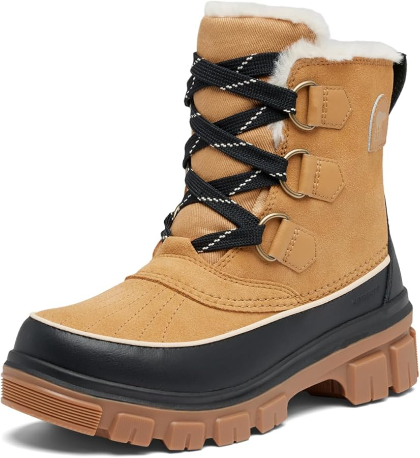 Sorel Women's Tivoli V Waterproof Snow Boot | Amazon (US)