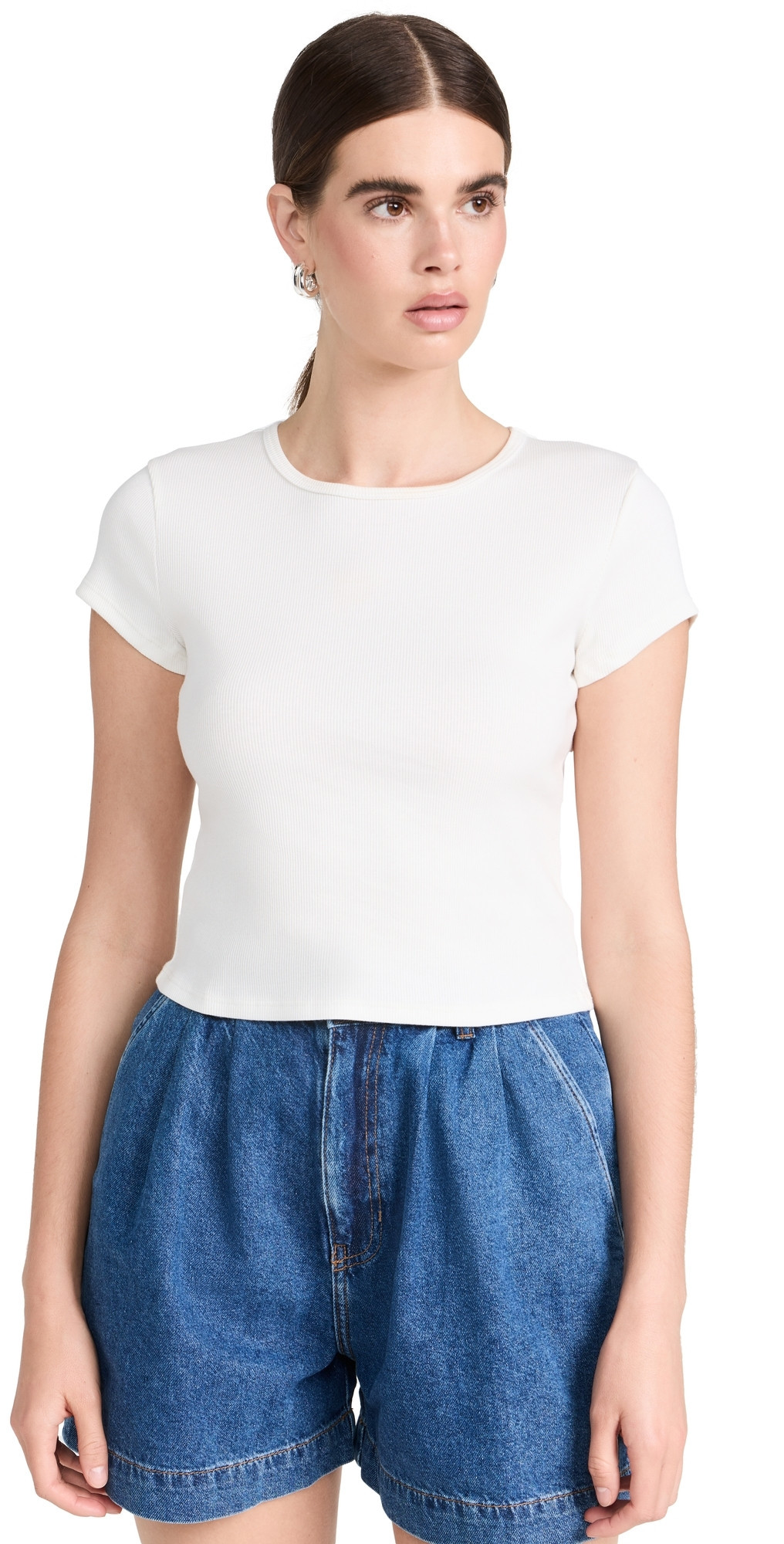 Reformation Muse Tee White XS | Shopbop
