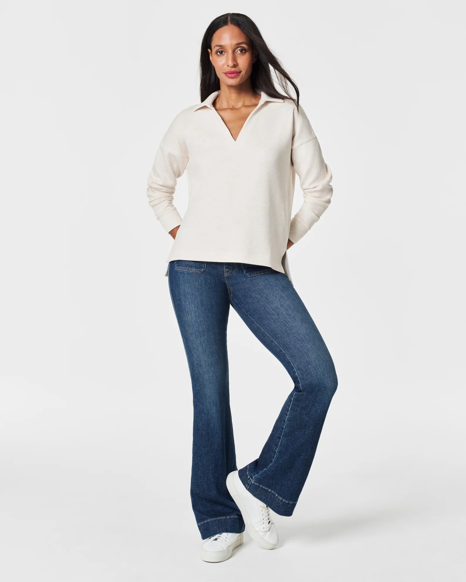 AirEssentials Polo Top | Spanx