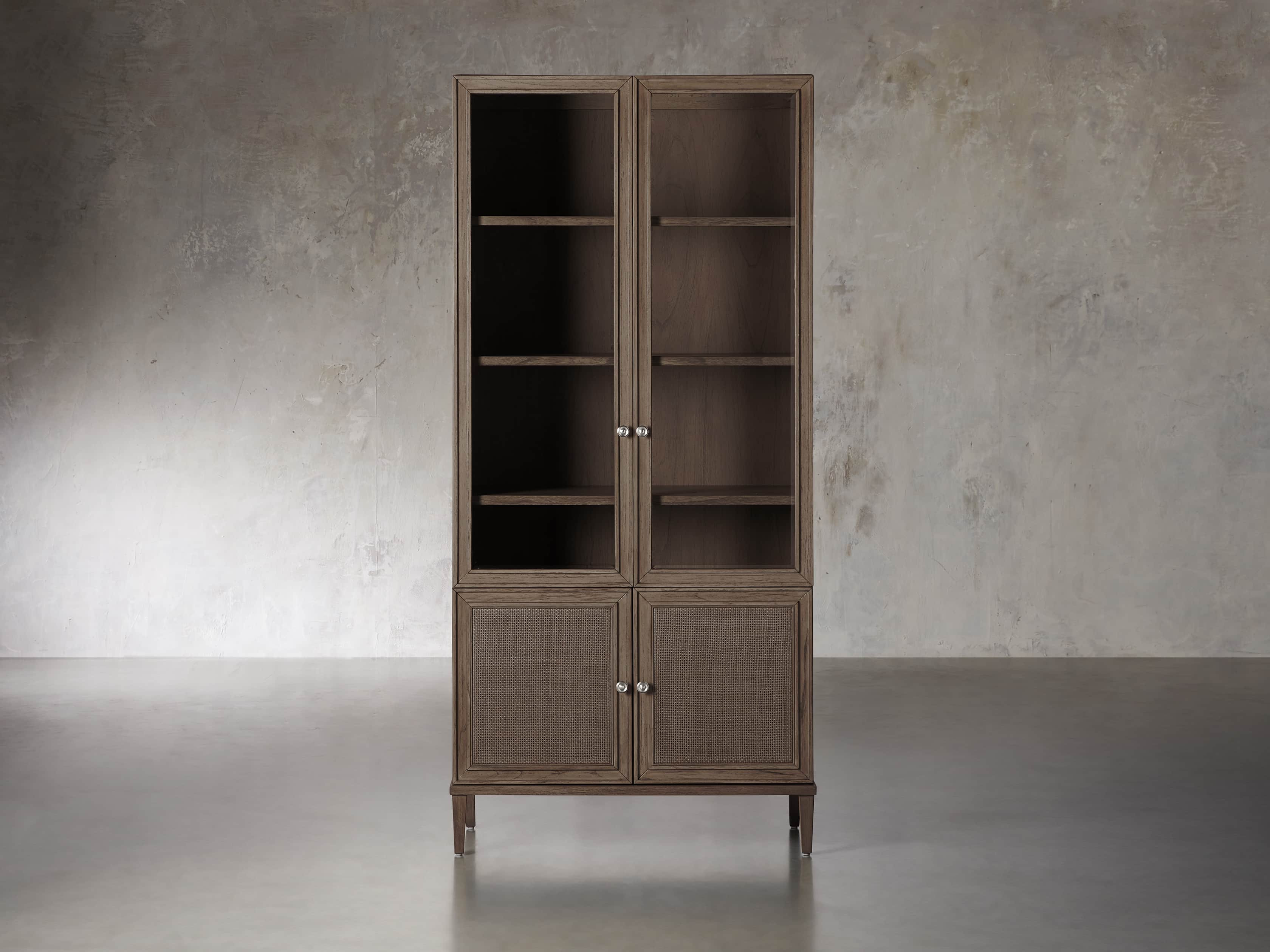 Pearson Four Door Cabinet | Arhaus