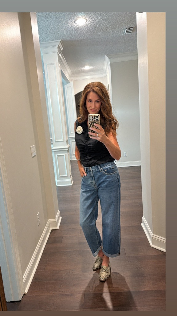 Casual OOTD #over50fashion #casualoutfits #pistoladenim

#LTKOver40 #LTKootd