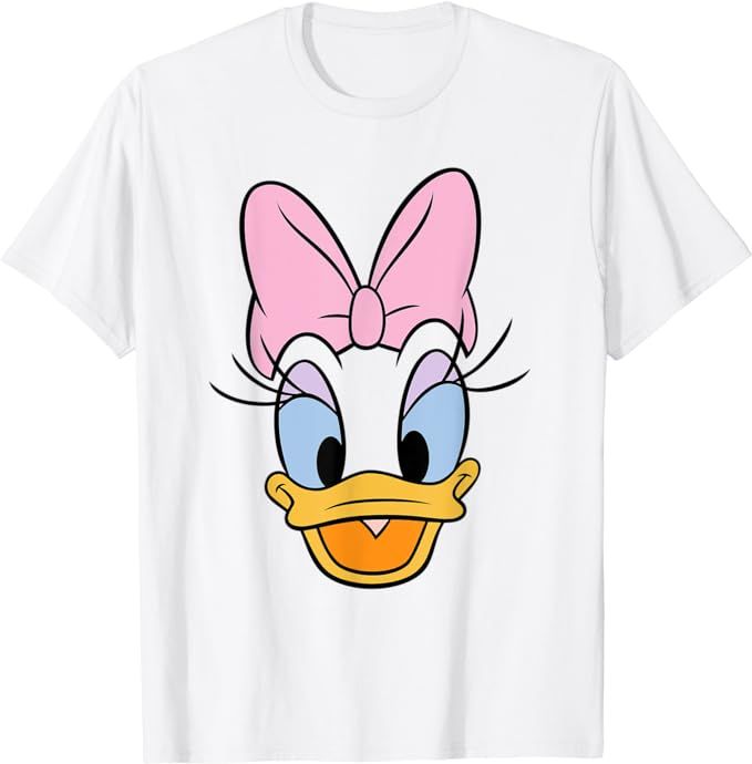 Disney Daisy Duck Big Face T-Shirt | Amazon (US)