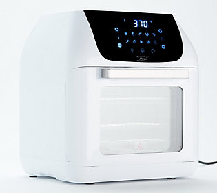 PowerXL 10-in-1 1500W 6qt Pro XLT AirFryer Oven w/ Rotisserie | QVC