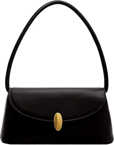 Retro Shoulder Bag for Women, Leather Small Tote Handbag Hobo Cute Clutch Shoulder Purse, Vantage... | Amazon (US)