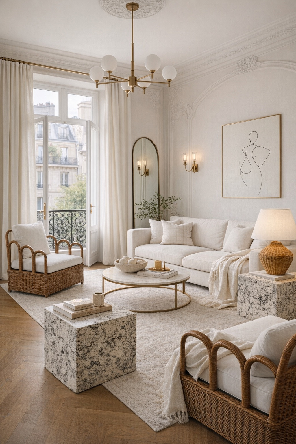 Parisian style living room featuring some TJ Maxx home decor 


#LTKHome #LTKSaleAlert #LTKSeasonal