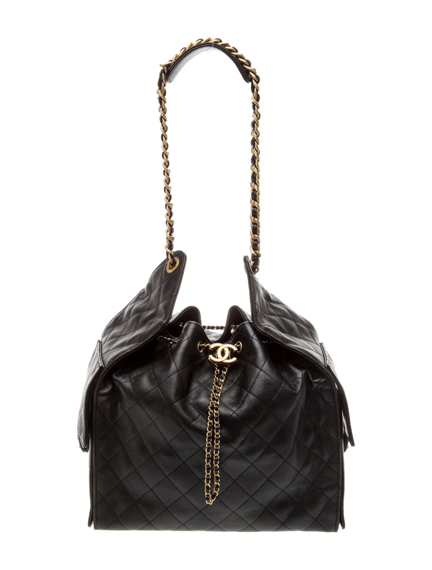 Chanel 2025 Medium 25 Hobo - Black Hobos, Handbags - CHA1404691 | The RealReal | The RealReal