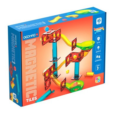 Geomag™ Magnetic Tiles Construction Set, Marble Run, 45 Pieces | Target