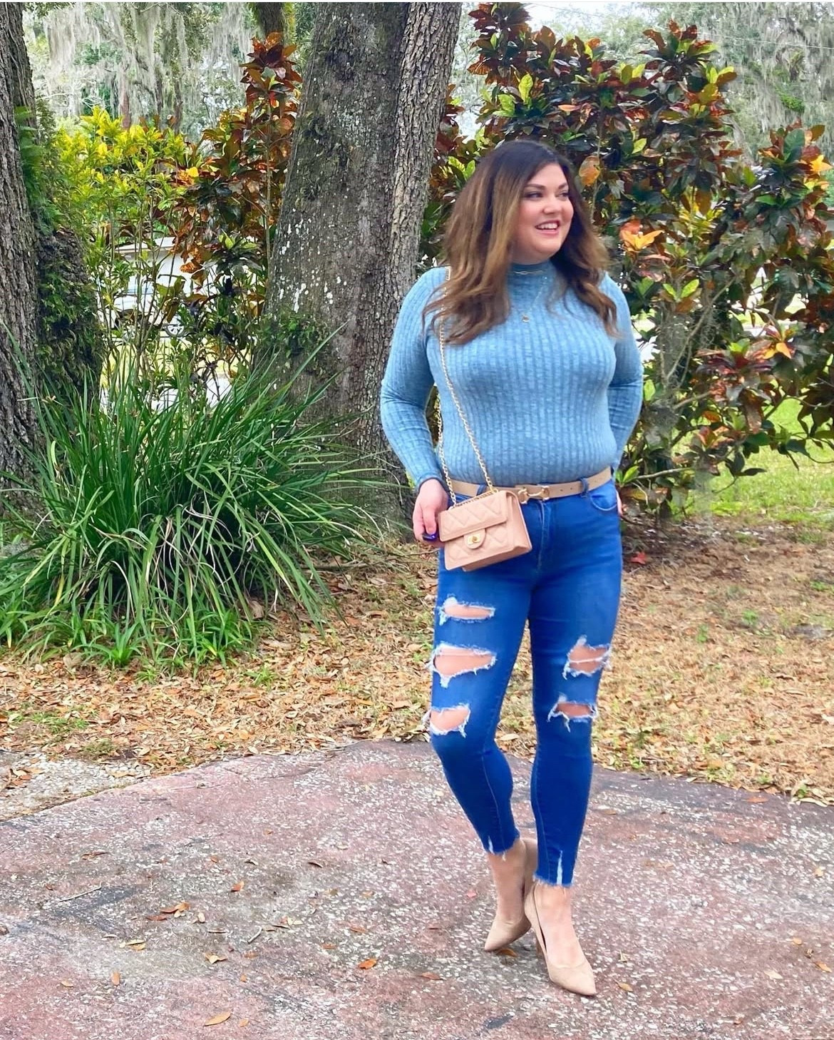 Such a beautiful blouse for winter 

#LTKMidsize #LTKgrwm #LTKHoliday