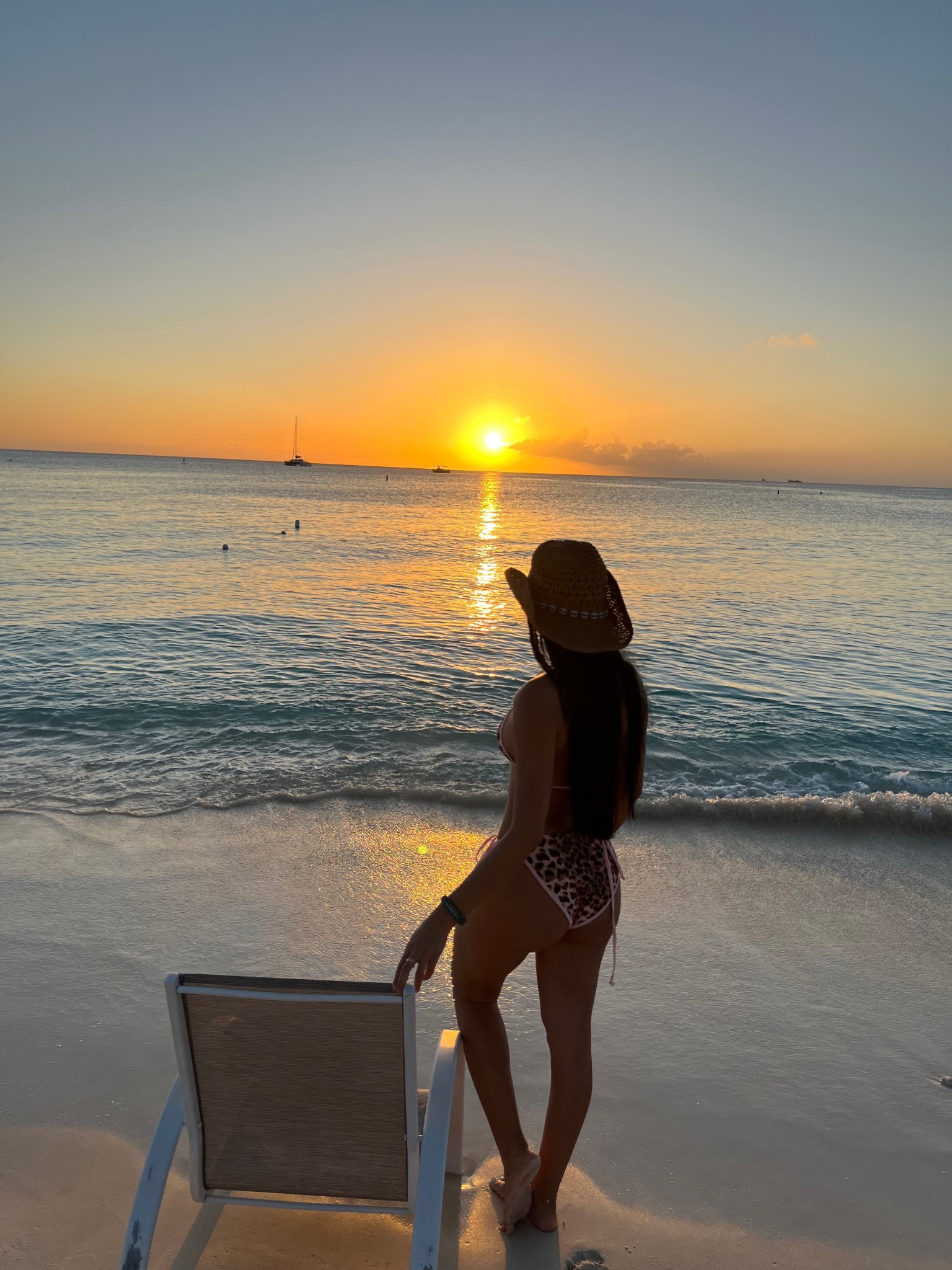 Chasing sunsets in style with this Pretty bikini set. 
PLT bikini, cowboy hat, spring brake. Swimsuit 

#LTKTravel #LTKSwim #LTKSeasonal