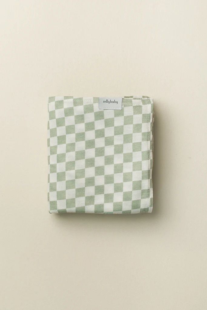 SWADDLE - Fern Chequer | Solly Baby