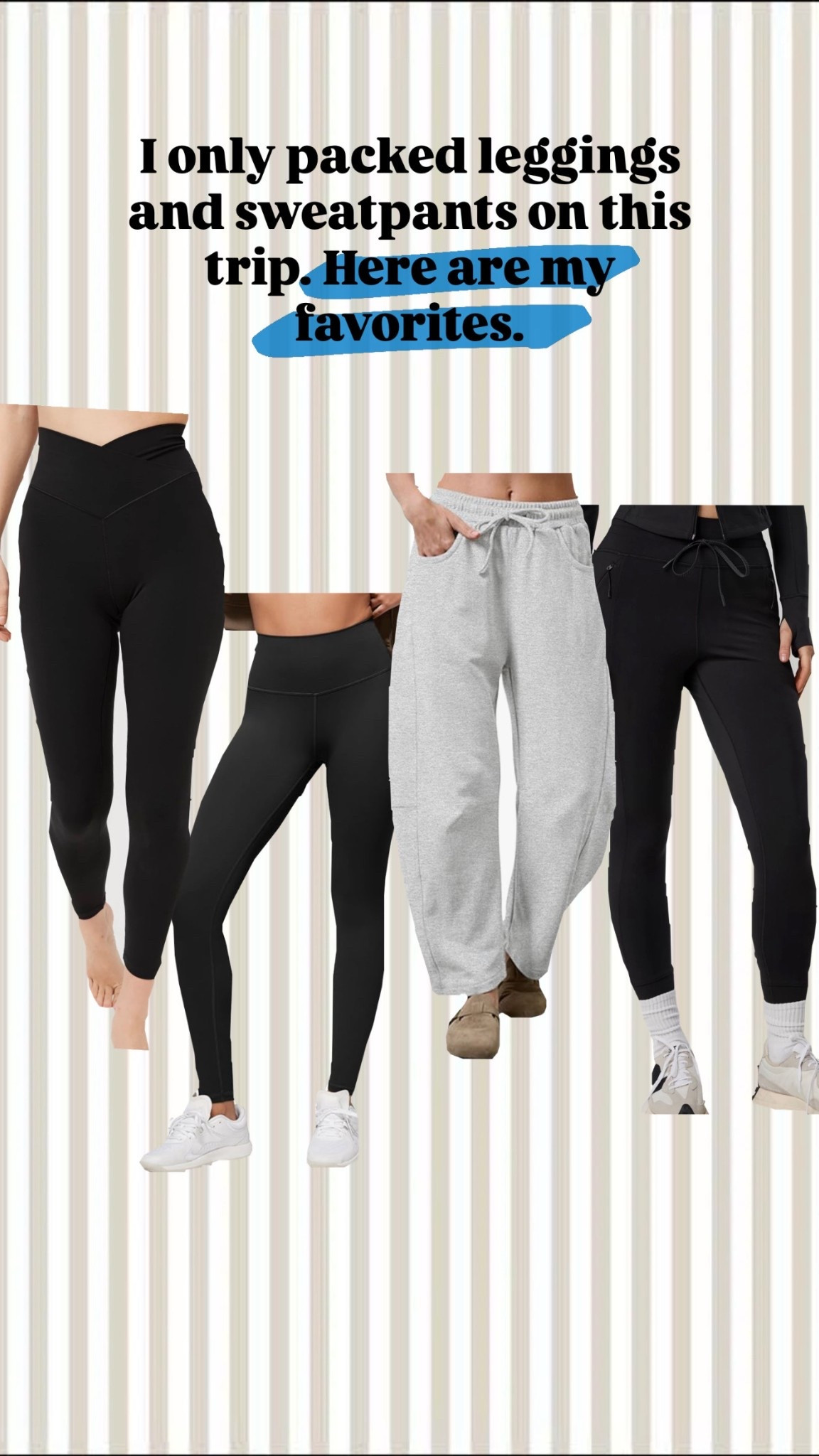 Favorite leggings and sweatpants 

#LTKSaleAlert #LTKmomlife #LTKootd
