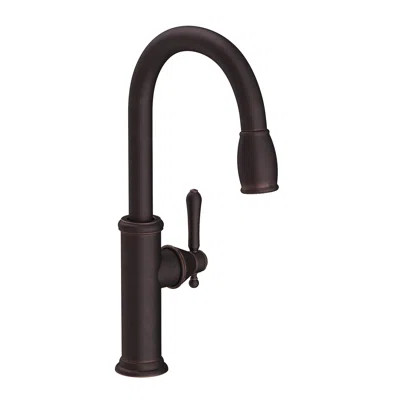 Chesterfield Pull Down Single Handle Kitchen Faucet | Wayfair North America