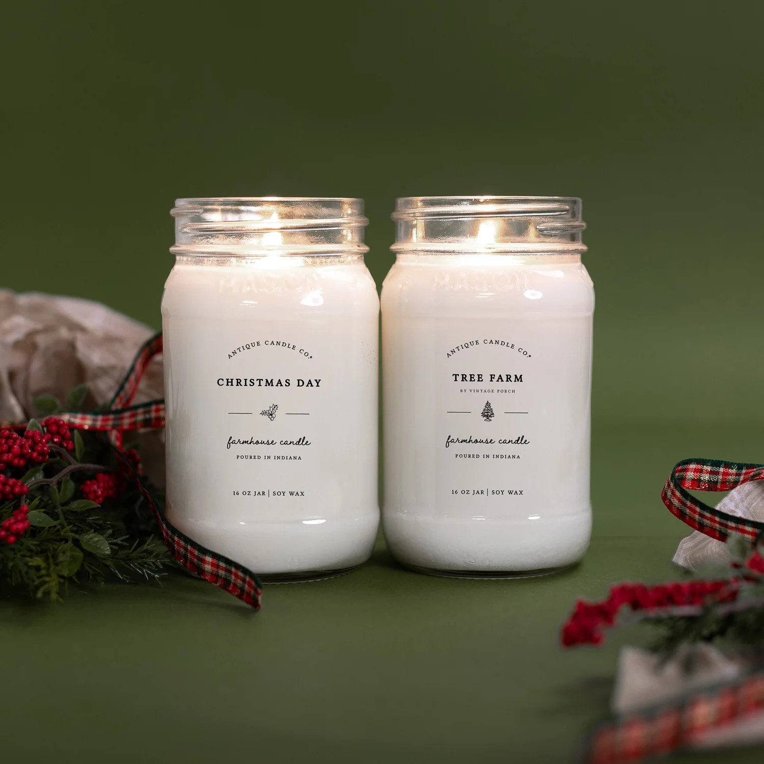 Christmas Day & Tree Farm Bundle | Antique Candle Co.