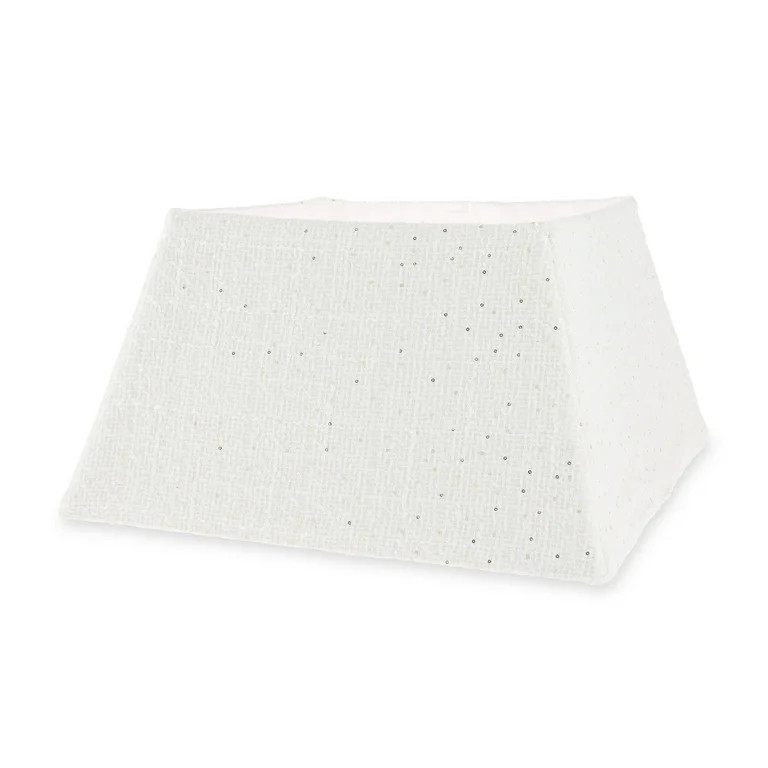 My Texas House Sequin Tree Collar Tree Skirt, Gold, Polyester, 11 inch | Walmart (US)