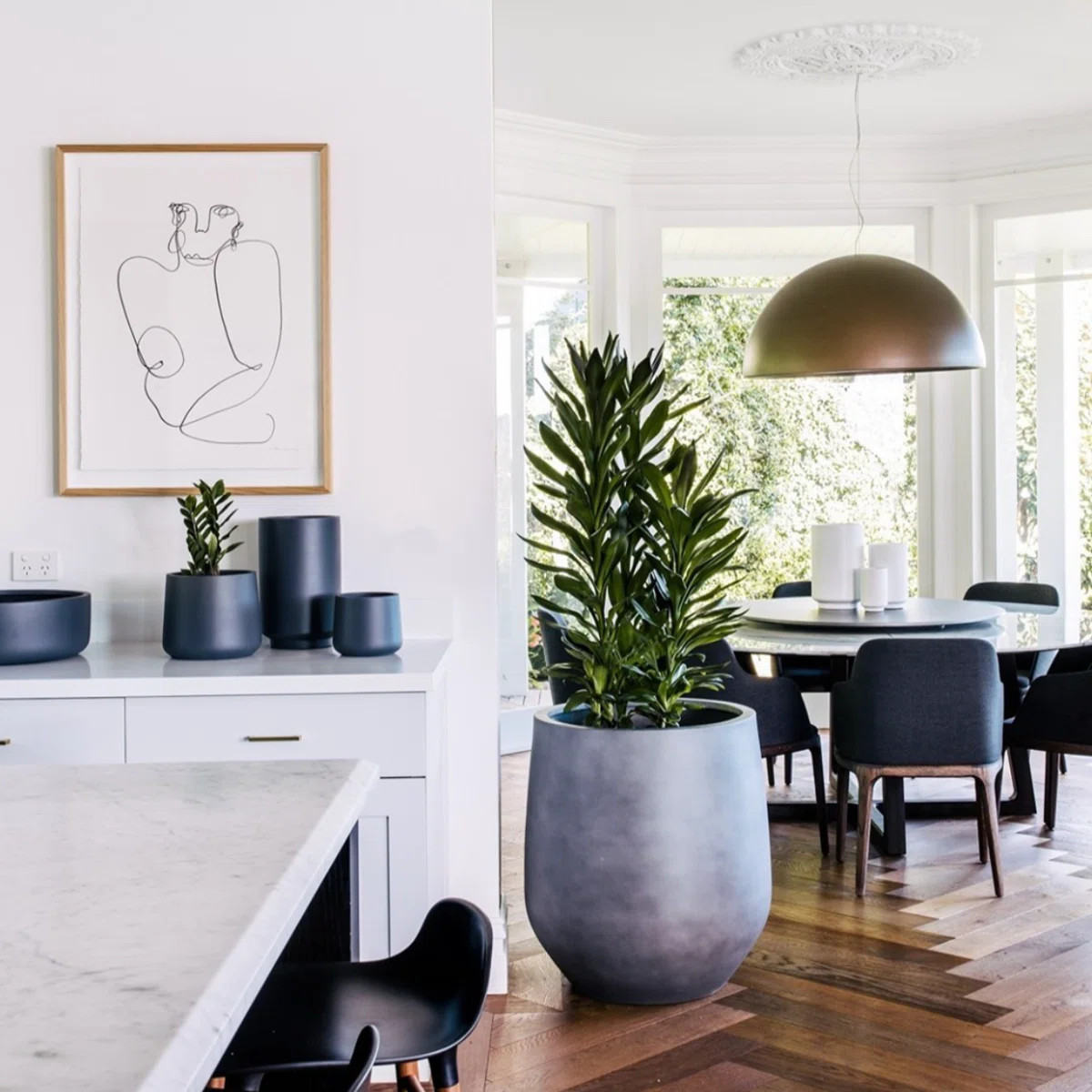 Dorlis Fiberstone Pot Planter | Wayfair North America