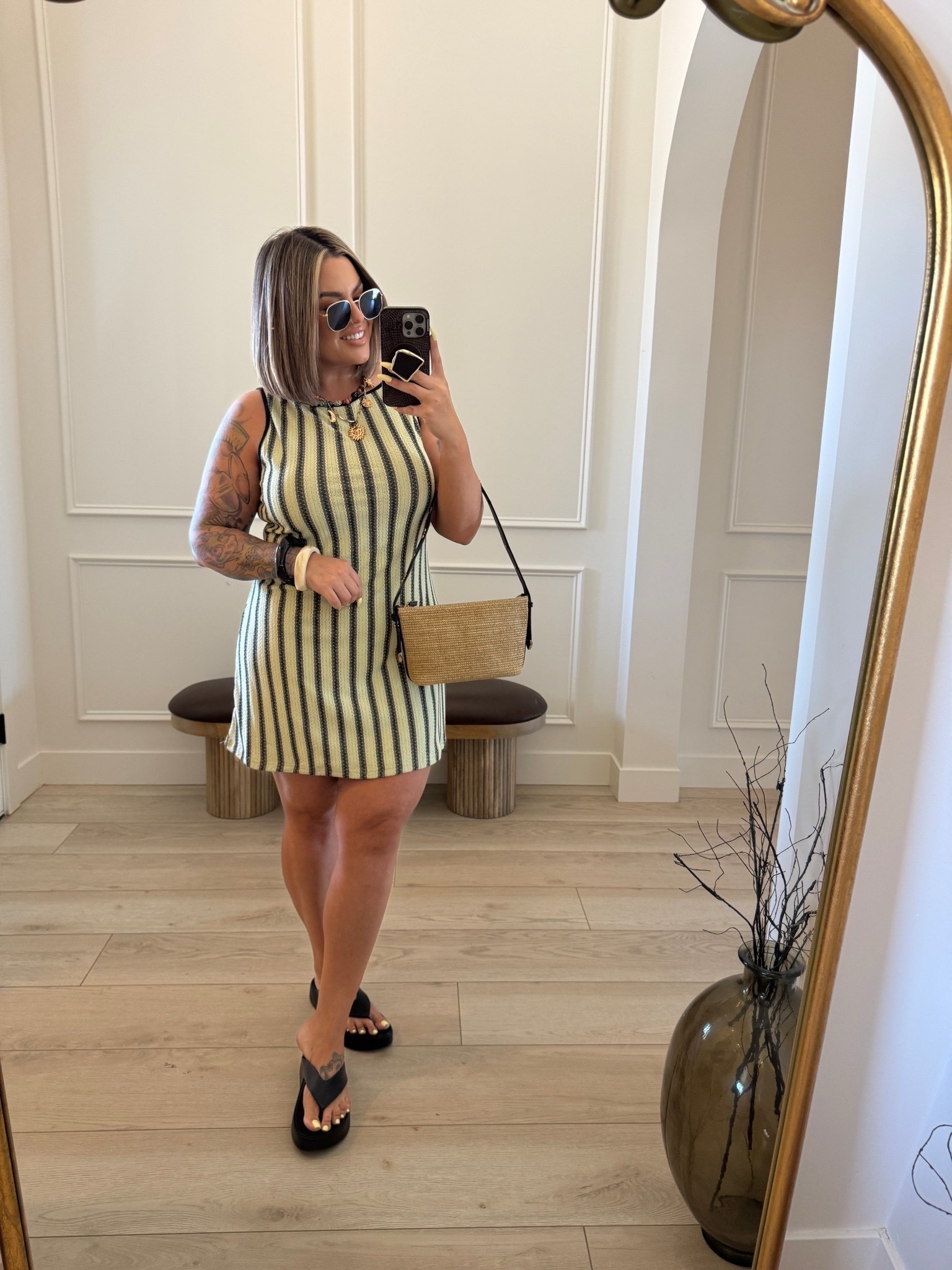 Dress xl but could have done L 


#LTKspring 

Follow my LTK @shaynaslife on the @shop.LTK app to view this post and get my exclusive app-only content!

#liketkit 
@shop.ltk
https://liketk.it/62R90

#LTKootd #LTKMidsize