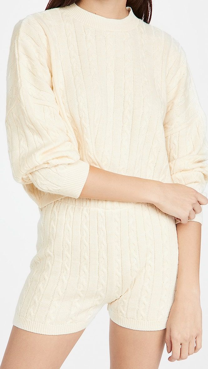 Donna Sweater and Shorts Set | Shopbop