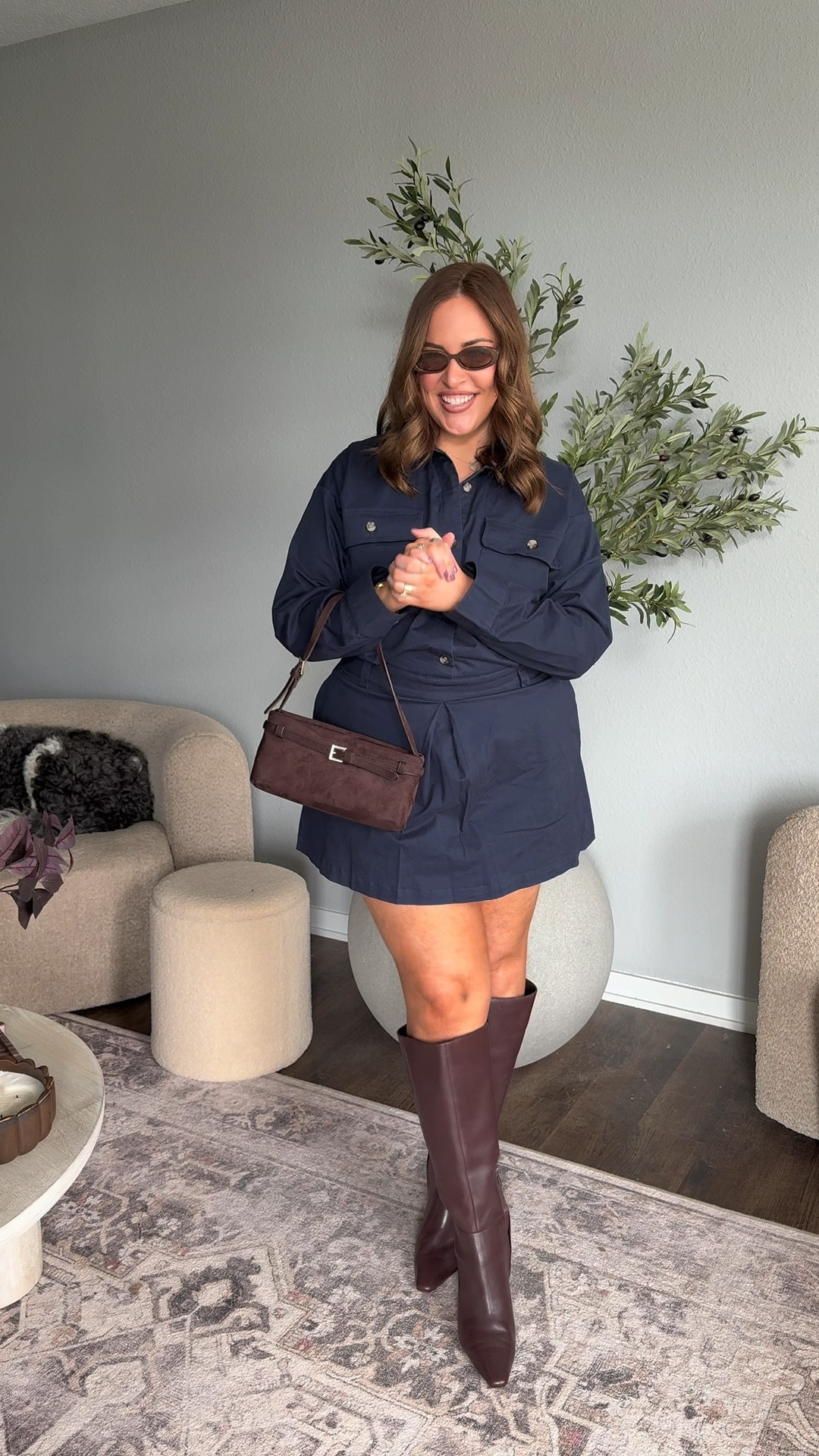 Wearing an xl!! 

#LTKFallSale #LTKMidsize #LTKSaleAlert