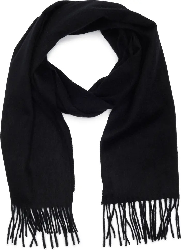 Cashmere Fringe Scarf | Nordstrom Rack