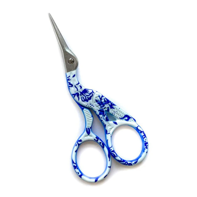 Crane Embroidery Scissors (small) | Penny Linn Designs