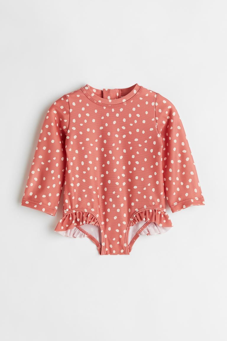 Long-sleeved Swimsuit | H&M (US + CA)