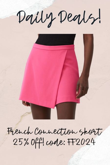 Pink skirt, pink skort 

#LTKsalealert #LTKfindsunder100 #LTKtravel