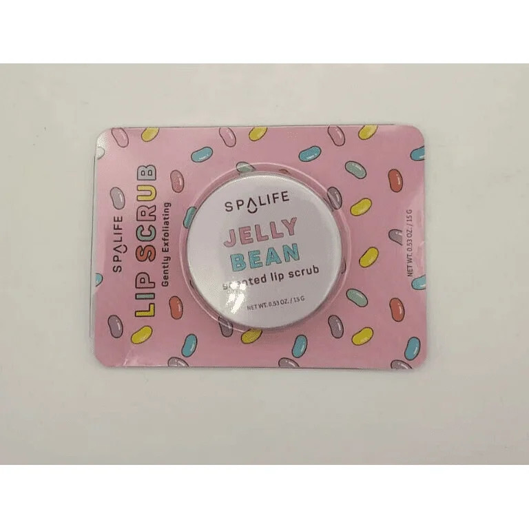 Spalife Scented Lip Scrub/ Jelly Bean/ Gently Exfoliating Treatment | Walmart (US)