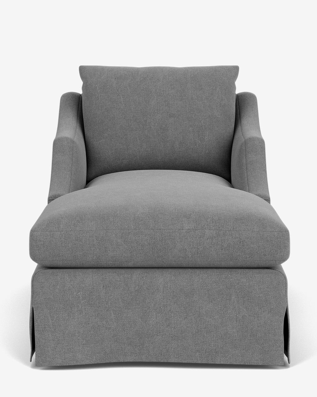 Everleigh Slipcover Chaise Lounge | McGee & Co.