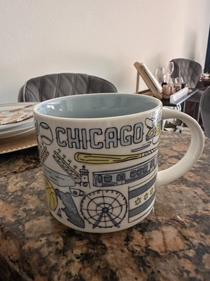 Chicago Starbucks Mug - Been There Series - Preowned - 14oz | eBay | eBay US