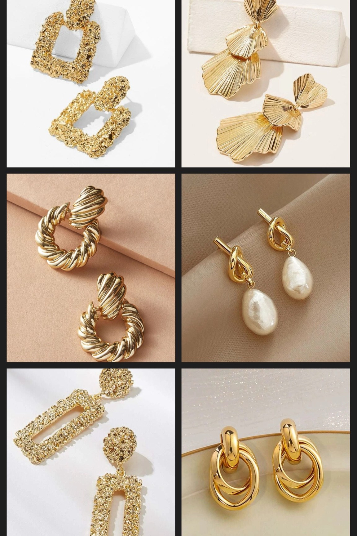 Go-to gold drop earrings 

#LTKGiftGuide #LTKSeasonal #LTKCyberWeek