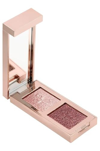 PATRICK TA Major Dimension Eye Illusion Eyeshadow Duo - Slow Burn (0.14 oz / 4 g) | Amazon (US)