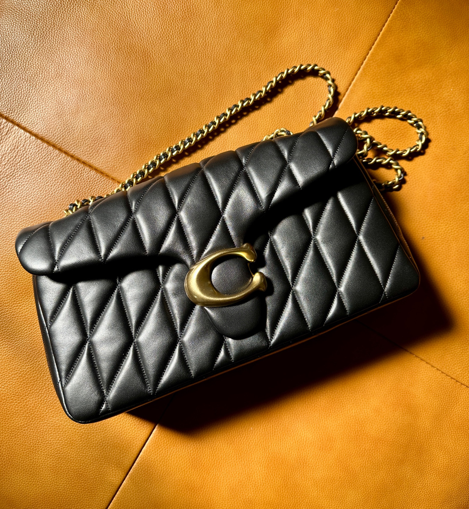The Coach Quilted Tabby 33 is everything and more! 

#LTKItBag
