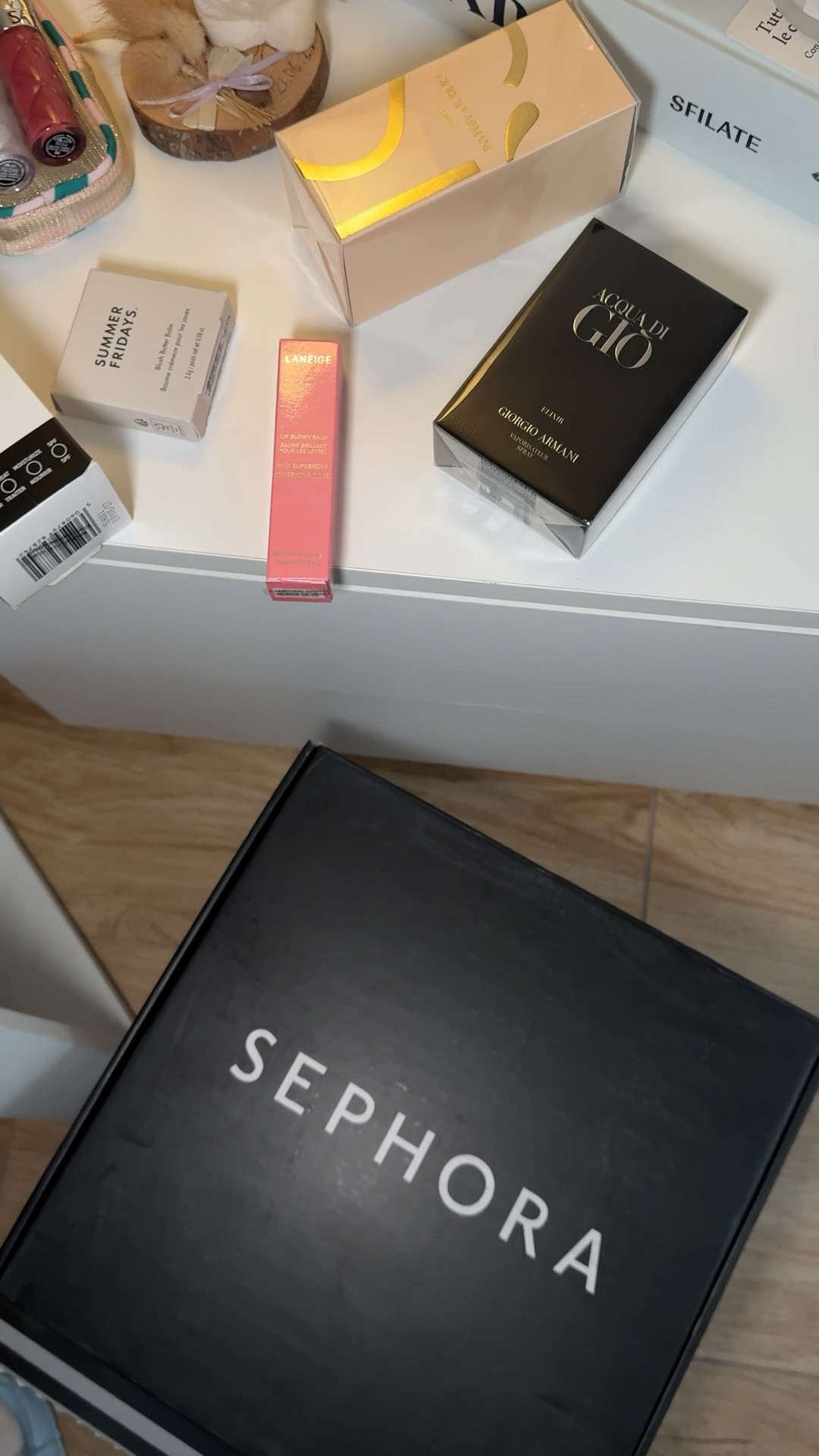 Meg box sephora 🥹🤍🖤

#LTKeurope #LTKbeauty #LTKitalia