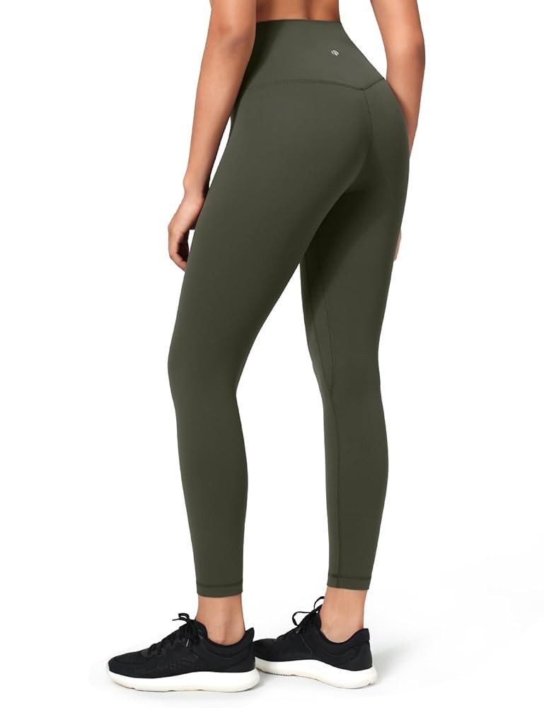 HeyNuts Workout Pro Leggings, High Waisted Compression Gym Tummy Control Athletic Yoga Pants | Amazon (US)