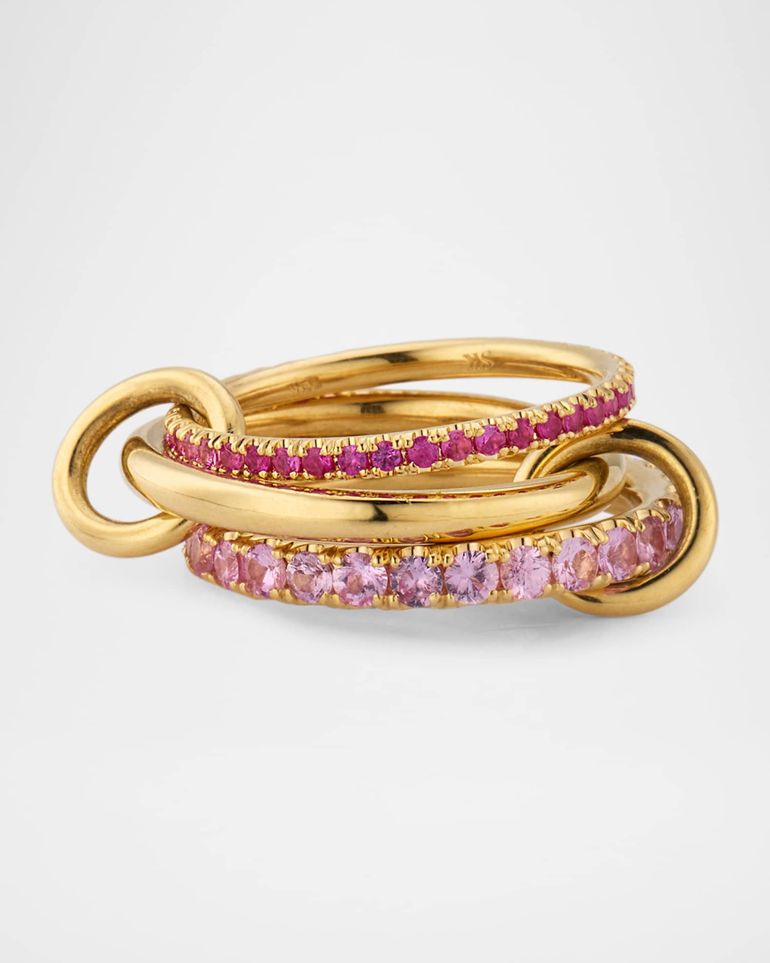 Spinelli Kilcollin Norah Rose Ring in Yellow Gold | Neiman Marcus